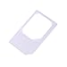 LE Microsim Adapter for Ipad Iphone4g Convert Micro Sim to Regular Sim Adapter