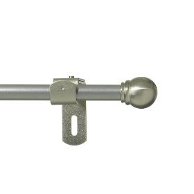 Nickel Ball Drapery Rod - 4888"