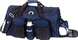 Everest S-223 Sports Duffel w Shoe Wet Dry Pocket (Price Each), Sports Duffel Bags by EVEREST