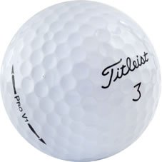 60 Pro V1 Mint Used Golf Balls - Like New Condition