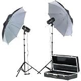 Smith-Victor FL110K 2-Light 22- Watt-Sec Basic Studio Kit