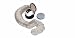 DIAMOND SIEVE 2-5/8" DIAMETER
