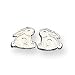 Sterling Silver Bunny Mini Earrings