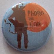 Click here to buy PEDRO THE LION - Sun - Button Pin.