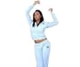 Fresh Capri Hoodie Set