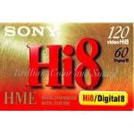 Sony E-6120HMED1 Hi8 Camcorder Cassette Metal Evaporated 120 Minute (Single) by Sony