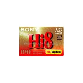Sony E-6120HMED1 Hi8 Camcorder Cassette Metal Evaporated 120 Minute (Single) by 