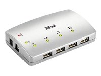 Trust 411E 4 PORT USB 1.1 EXTERNAL POWER HUB
