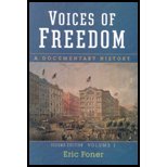 Voices of Freedom: A Documentary History, Vol. 1, 2nd Edition