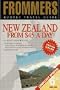 Frommer's Budget Travel Guide New Zealand from $45 a Day