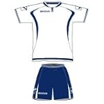 COMPLETO CALCIO GIVOVA ARES BIANCO BLU M