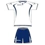 COMPLETO CALCIO GIVOVA ARES BIANCO BLU M