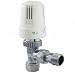 Kitchen & Housewares : White Liquid Filled Thermostatic Radiator Valve