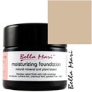 Bella Mari Moisturizing Foundation TALC FREE Medium Ivory I20 50ml/ 1.7oz Jar