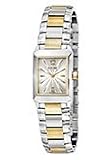 Concord 0311103 Carlton Silver Dial 18K Yellow Gold and Stainless Steel Women's Watch