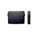 Black Neoprene Sleeve Case Cover Pouch With Zip Size 8" For 