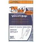 Bosch Type P Vacuum Bags Microfiltration with Closure - 5 Pack