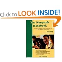 The Nonprofit Handbook: Everything You Need to Know to Start and Run Your Nonprofit Organization