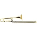 Bach 50B Stradivarius Pro Single Rotor Bass Trombone w/Traditional wrap