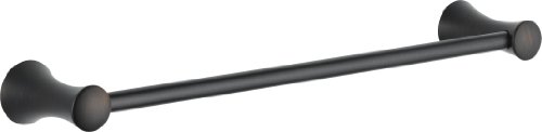 Delta Lahara 73818-RB 18-Inch Towel Bar, Venetian Bronze