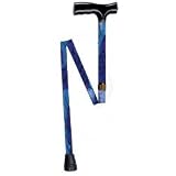 Drive Medical Folding Canes With Designer Colors, Floral # 2 - 1 ea