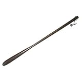 FootFitterTeak Wood Shoe Horn, 27"
