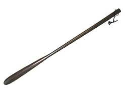 FootFitterTeak Wood Shoe Horn, 27"