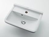 水道材料 カクダイ 壁掛手洗器 #DU-0750450000】