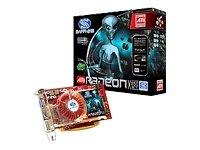 Sapphire Radeon X850 XT Grafikkarte 256MB GDDR3 PCI Express (PCI-E Dual-DVI VIVO Retail)