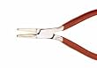 FLAT NOSE BRASS PLIER LINED