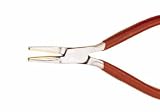 FLAT NOSE BRASS PLIER LINED