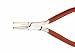 FLAT NOSE BRASS PLIER LINED