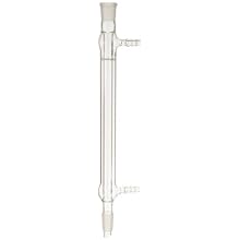 Chemglass CG-1220-21 Glass West Condenser, 200mm Jacket Length, 270mm Height, 14/20 Joint