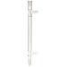 Chemglass CG-1220-21 Glass West Condenser, 200mm Jacket Length, 270mm Height, 14/20 Joint