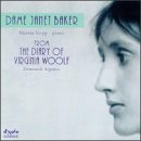 Dominick Argento: From the Diary of Virginia Woolf