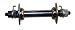 SBS Steel Front Hub 36H x 14G 5/16 Axle, Small Flange Chrome Image