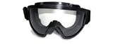 GOGGLES WINDSHIELD KIT INCLUDES SMOKE AND CLEAR LENSES FITS OVER MOST GLASSES SAFETY ANSI Z87.1
