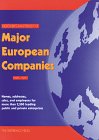 Hoover's Masterlist of Major European Companies 1996-1997 (Hoover's Masterlist of Major International Companies)