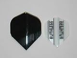 3 sets Xtra Strong Ruthless Mini White flights - Dimplex Style