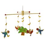 Eigenschaften Trudi 81383 / Trudi 81383 - Banana Bogo Kreuzmobile