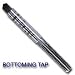 High Carbon Steel Machine Screw Bottom Tap 12-24 NC