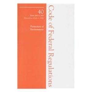 2008 40 CFR 260-265 (RCRA, Hazardous Wastes) (2008 Title 40: Environment)