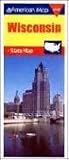 Wisconsin Travel Vision Pocket Map (Travelvision State Maps)