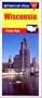 Wisconsin Travel Vision Pocket Map (Travelvision State Maps)
