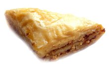 Deli Fresh Baklava with Walnuts, 2 triangles