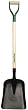 Shovel General Purpose D-Handle