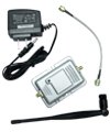 2000mW 802.11b/g Wi-Fi Signal Booster, Broadband Amplifiers (Silver) for Hp laptop