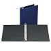 Wilson Jones Recycled Binder With Locking Rings, 1in. Ring, Blue, 175-Page Capacity