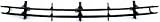01-02 SATURN L200 l-200 FRONT BUMPER RETAINER, Filler, Lower Cover (2001 01 2002 02) S014702 90584227