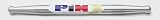 Chefs Delight 18-Inch Solid Aluminum French Rolling Pin, Natural Silver